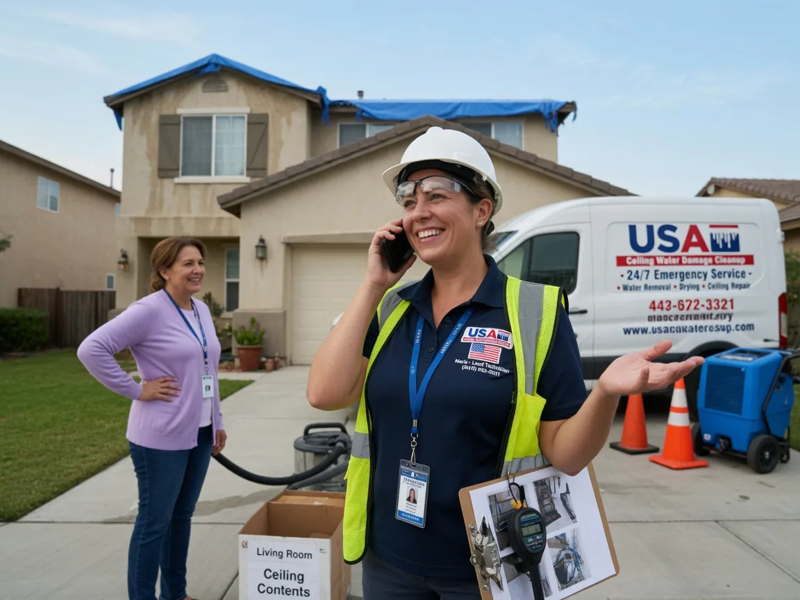Ceiling Water Damage Restoration Corpus Christi, TX FAQs
